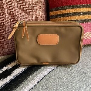 Jon Hart Design Small Travel Kit-Saddle